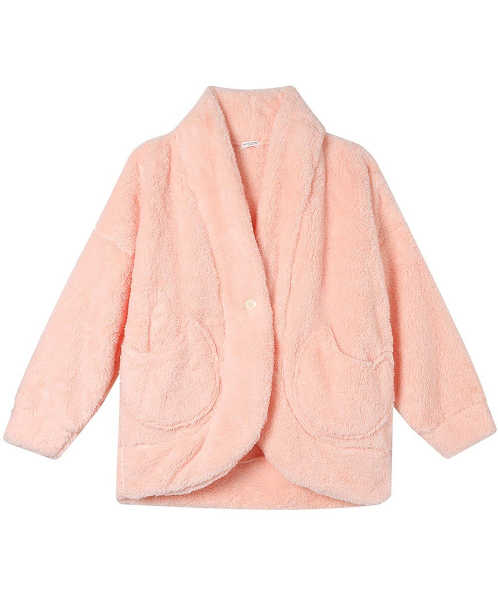 tsumori chisato SLEEP ツモリチサト ローブ フリ－ス素材(本体) あったか 長袖 ルームウェア レディース URW430 /ワコール 