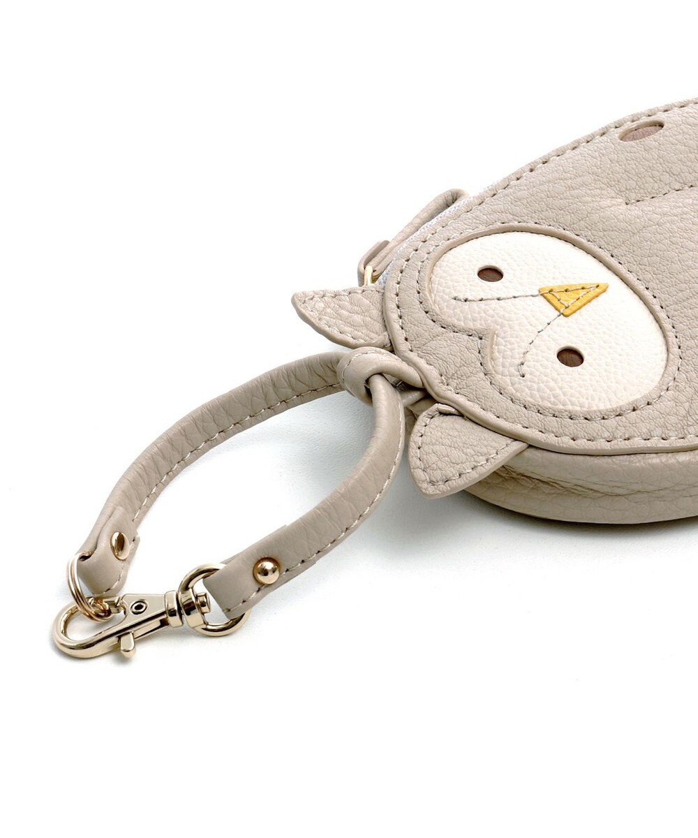 IBIZA アニマーダ　牛革　マルチケース（フクロウ） 