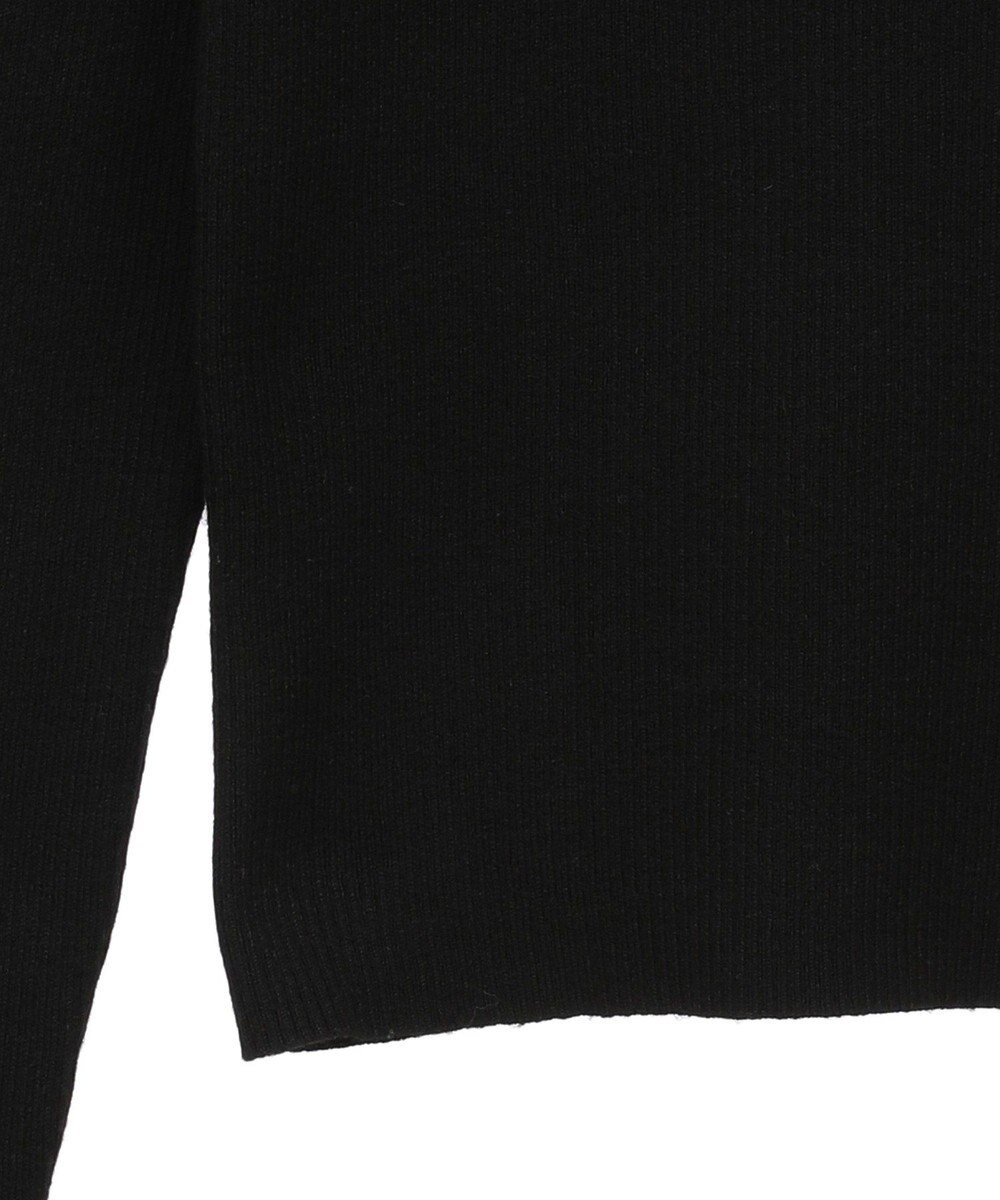 earth music&ecology ビックカラーオフショルニットプルオーバー 