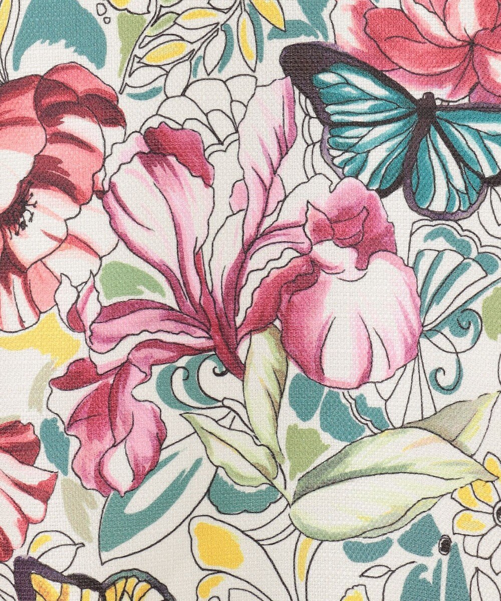 GRACE CONTINENTAL フラワーガーデンプリントスカート 