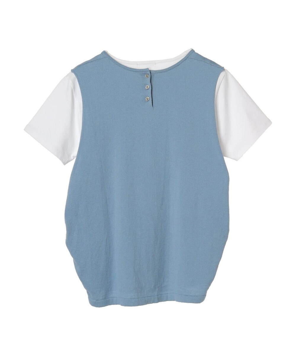 CRAFT STANDARD BOUTIQUE ＳＥＴ　カットプルオーバー＋ニットベスト 