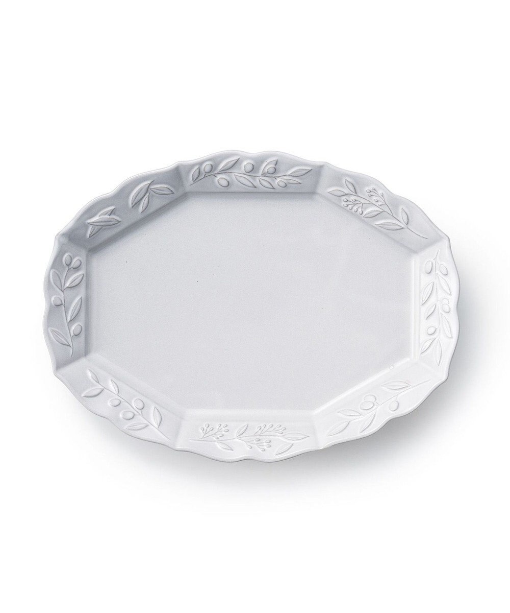 aito製作所 オリーヴ　オーバルプレート 