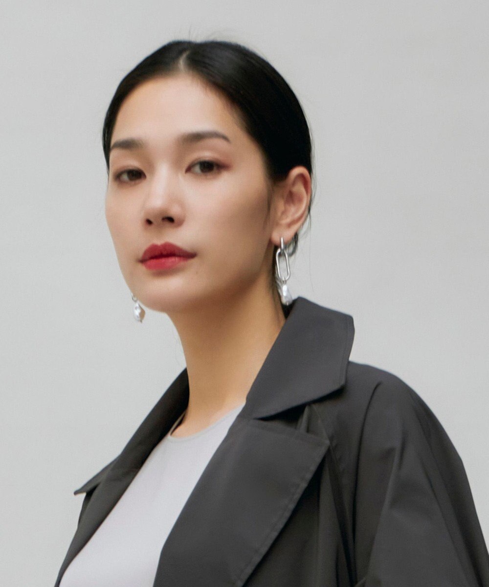 ICB 【2WAY】ループコンビピアス 