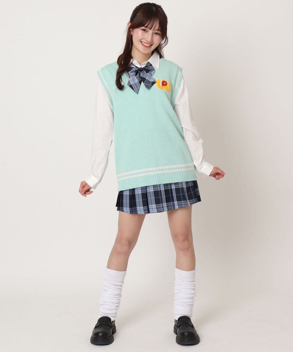 WEGO 【SCHOOLITEM】ワールドペガサスコラボベスト 