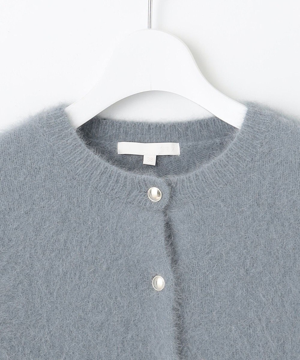 自由区 L 【SHIHOさん着用】ヘアリーフォックス カーディガン 