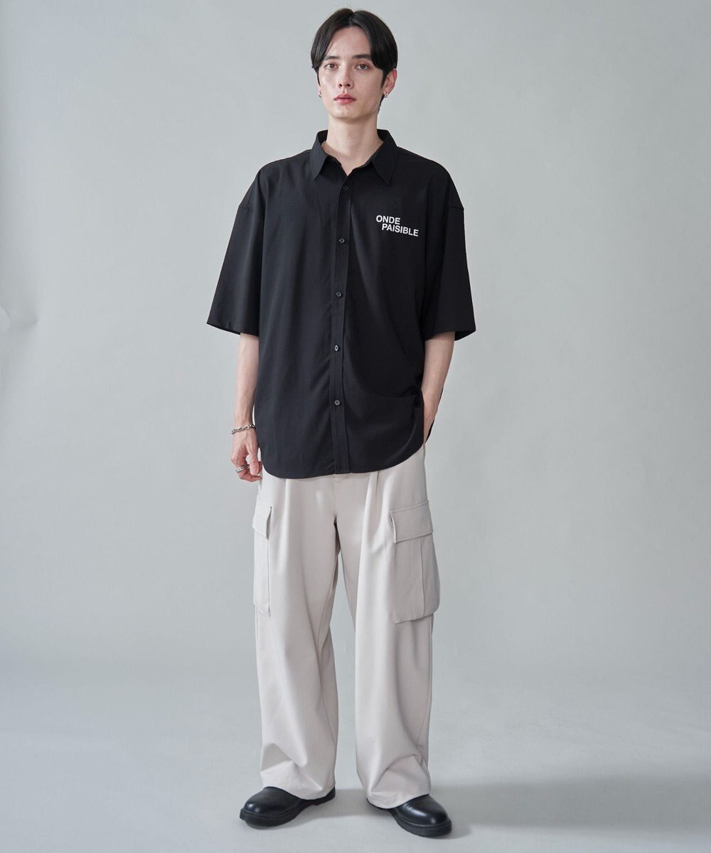 WEGO アムンゼンフォトプリントBIGシャツ（SS） 