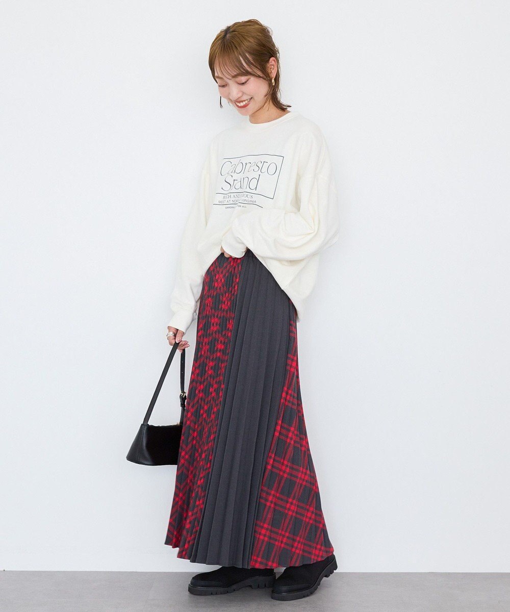 AMERICAN HOLIC 【選べる丈】アソートチェックプリーツスカート 