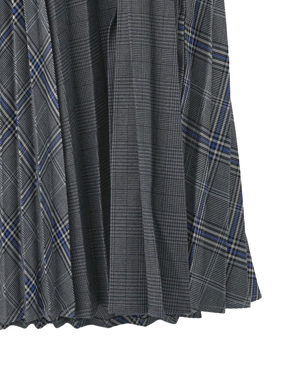 AMERICAN HOLIC 【選べる丈】アソートチェックプリーツスカート 