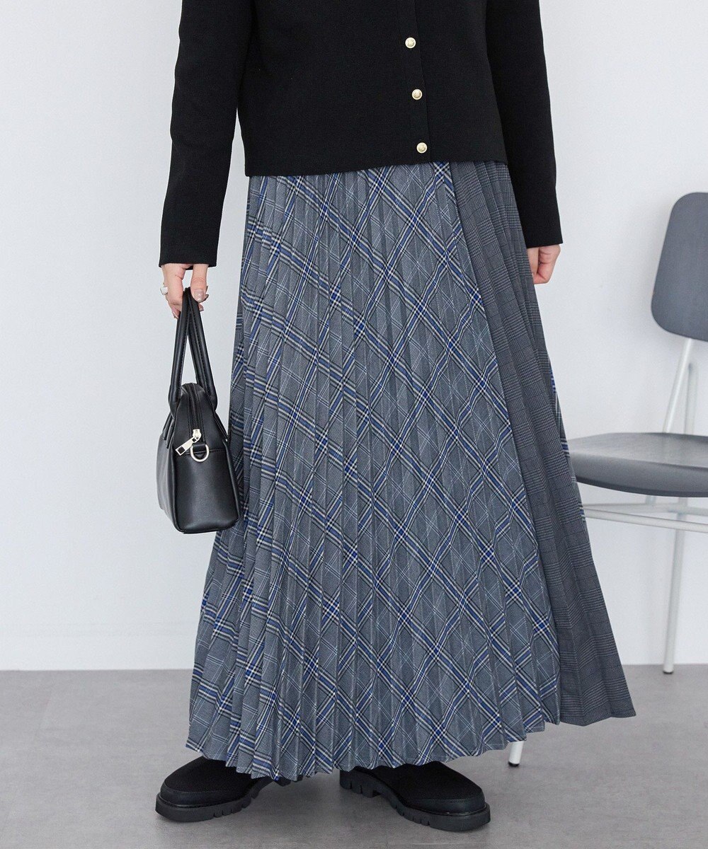 AMERICAN HOLIC 【選べる丈】アソートチェックプリーツスカート 