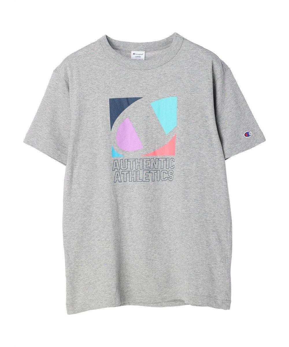 Green Parks ■Ｃｈａｍｐｉｏｎ　ロゴｐｔＴシャツ 