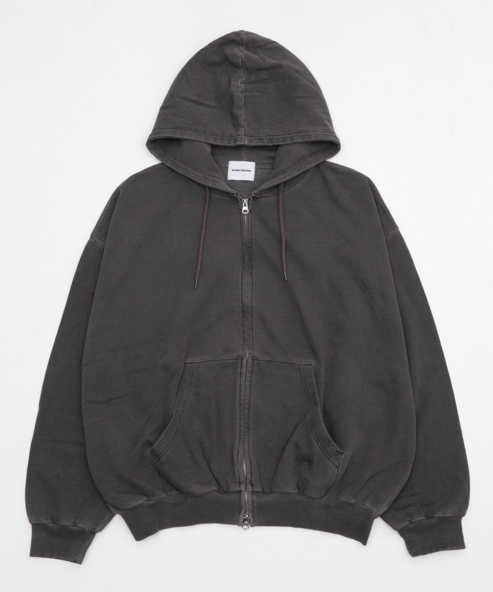 WEGO 【ユニセックス着用ITEM】バルーンBIGダブルZIPパーカー 