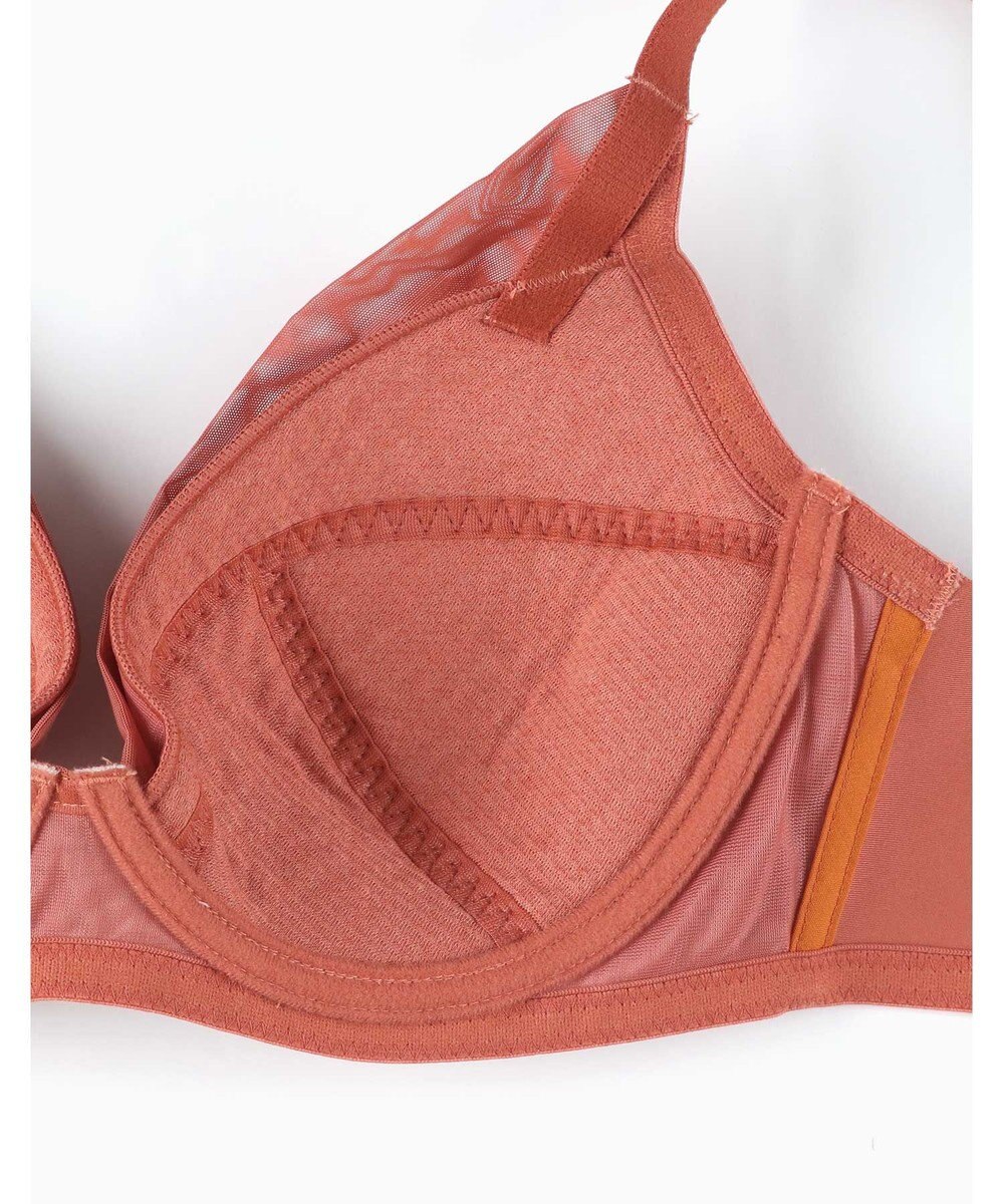 une nana cool 小さく見せるブラ ミニマイザーブラ シンプル 