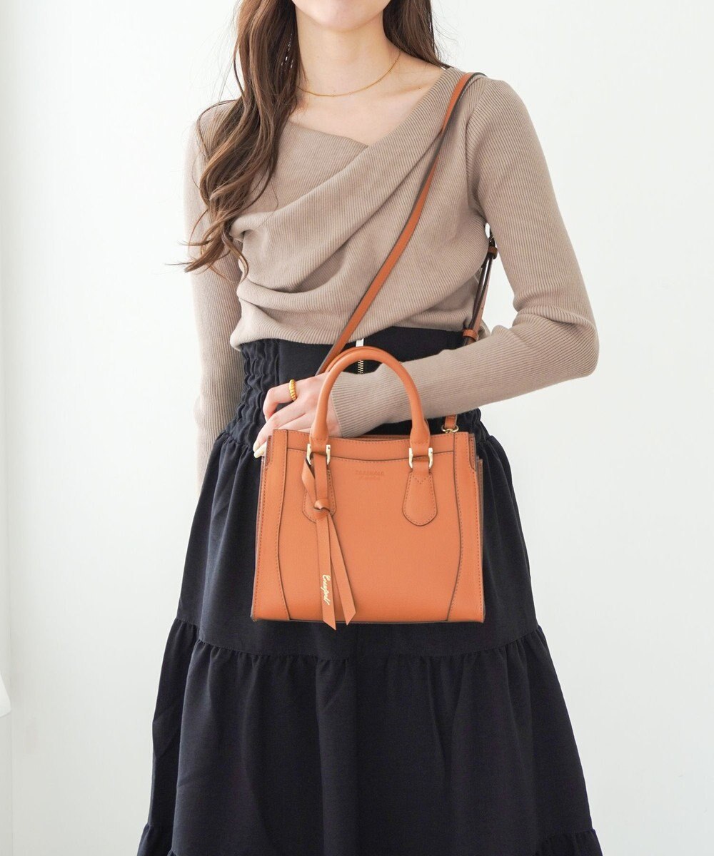 ACE BAGS & LUGGAGE Jewelna Rose クロフォード ハンドバッグ 本革 11921 ジュエルナローズ ショルダーバッグ 2way 