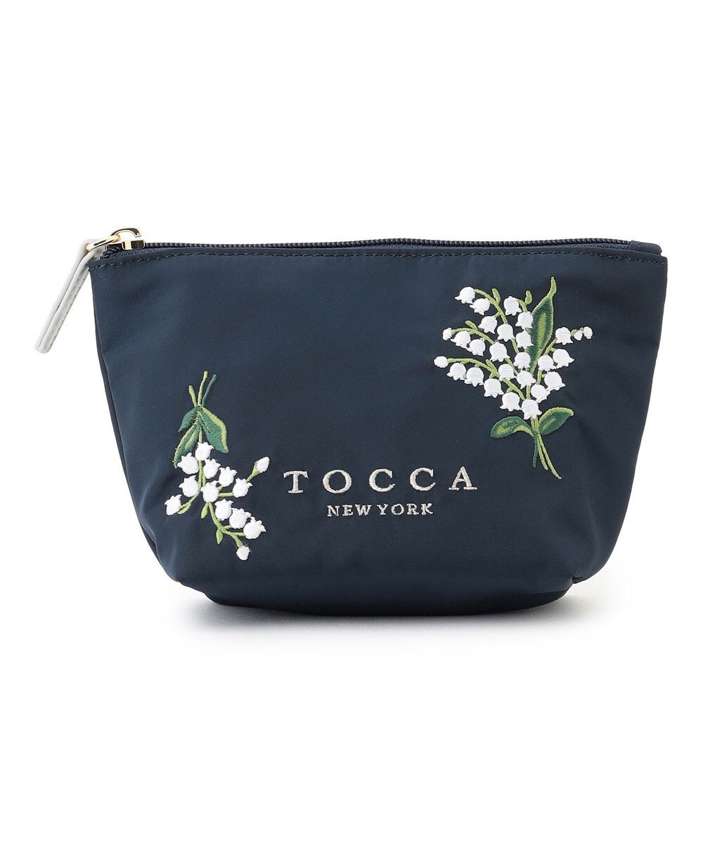 TOCCA 【一部カラー撥水】BOUQUET DE REVE POUCH ポーチ 