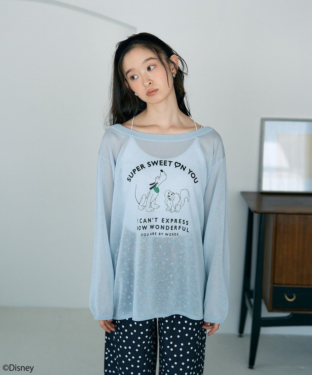 earth music&ecology Ｐｌｕｔｏ／シアーニット 