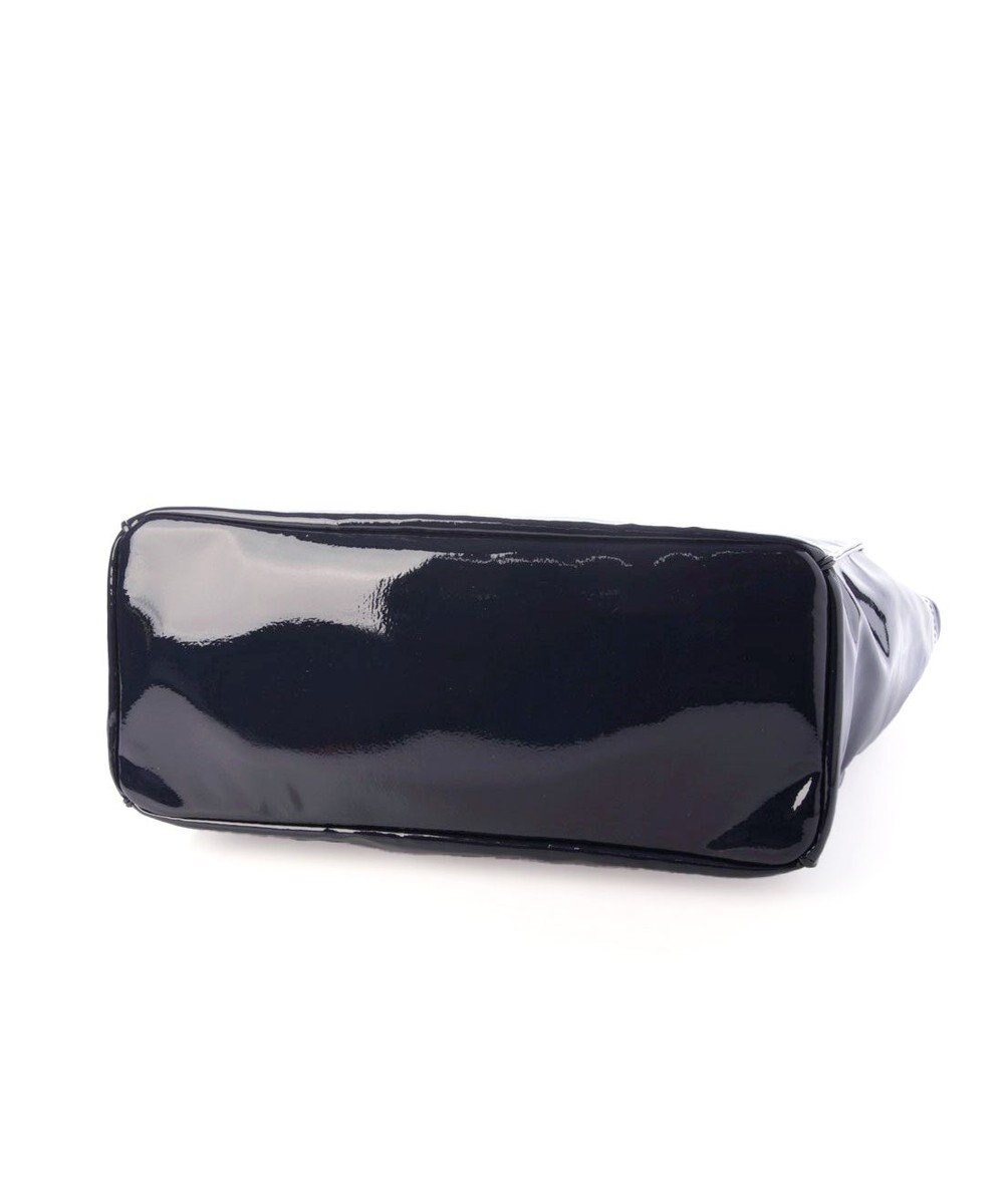 UNBILLION カシュカシュ cachecache / ソフトエナメルスクエア手提げトート 