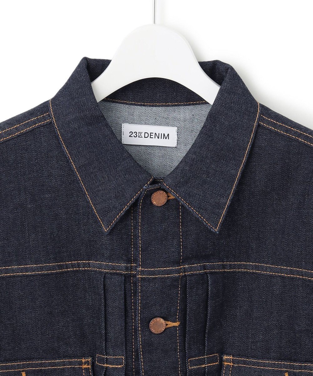 23区 S 【洗える】23区DENIM ストレッチ ジャケット 