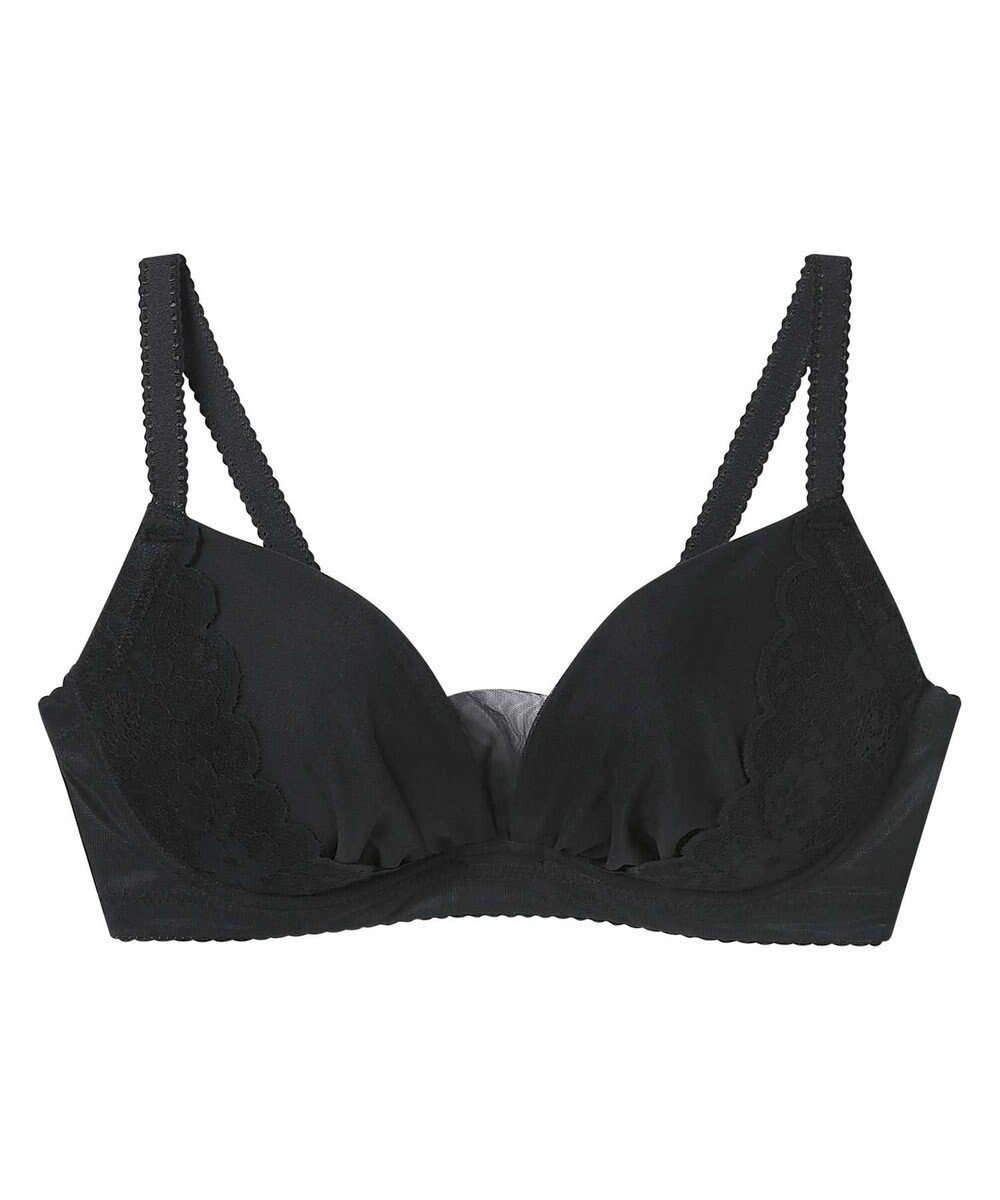 AMPHI ブラジャー バストをコンパクトに見せる ラクなつけごこち A～Gカップまで対応 大きいサイズ 【小さく見せるブラ】 ブラ BOG305 アンフィ／ワコール 