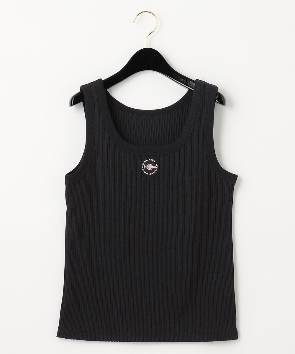 GRACE CONTINENTAL リブニットタンクトップ 