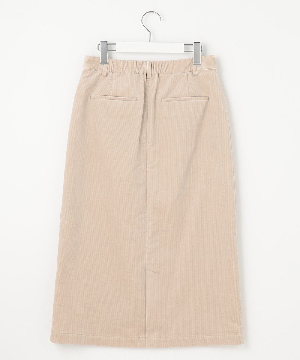 J.PRESS LADIES 【洗える】ハイブリッドAIRDUROY スカート 