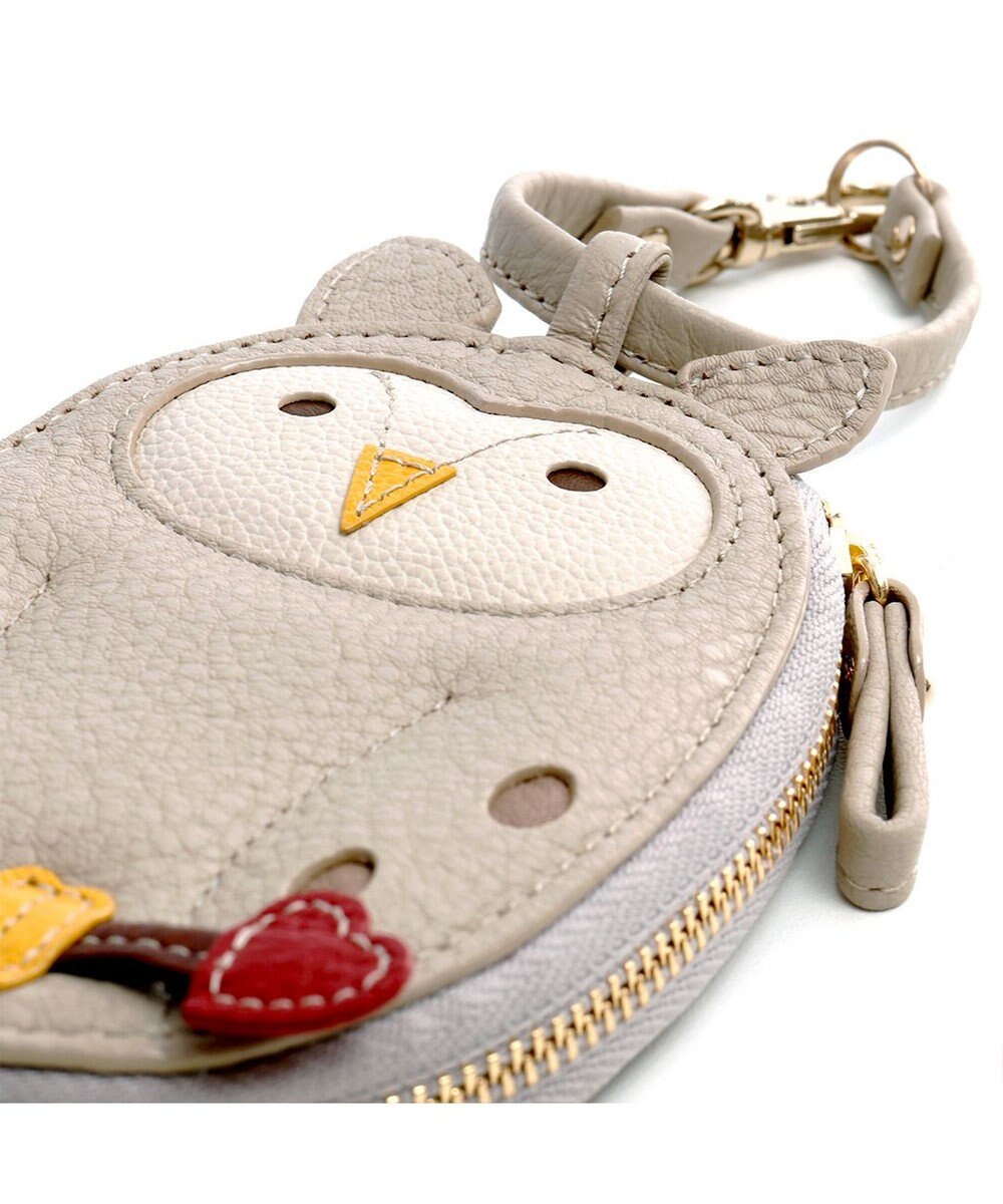 IBIZA アニマーダ　牛革　マルチケース（フクロウ） 