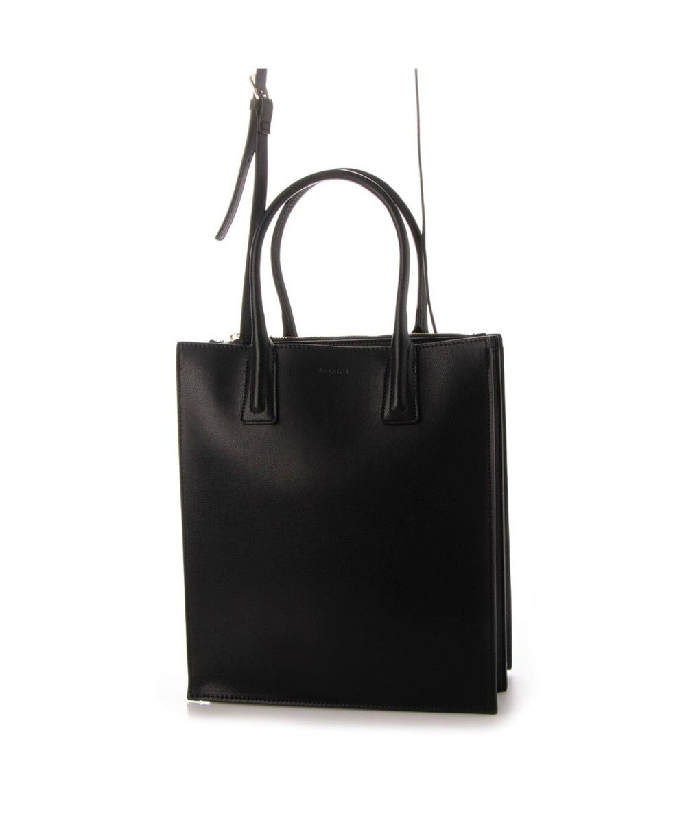 LA BAGAGERIE 【MONICA】アコーディオンスクエアトートM 