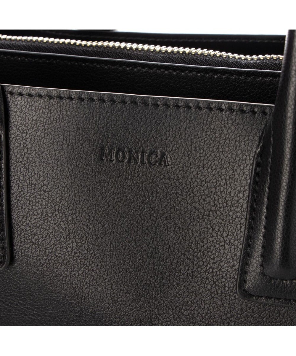 LA BAGAGERIE 【MONICA】アコーディオンスクエアトートM 