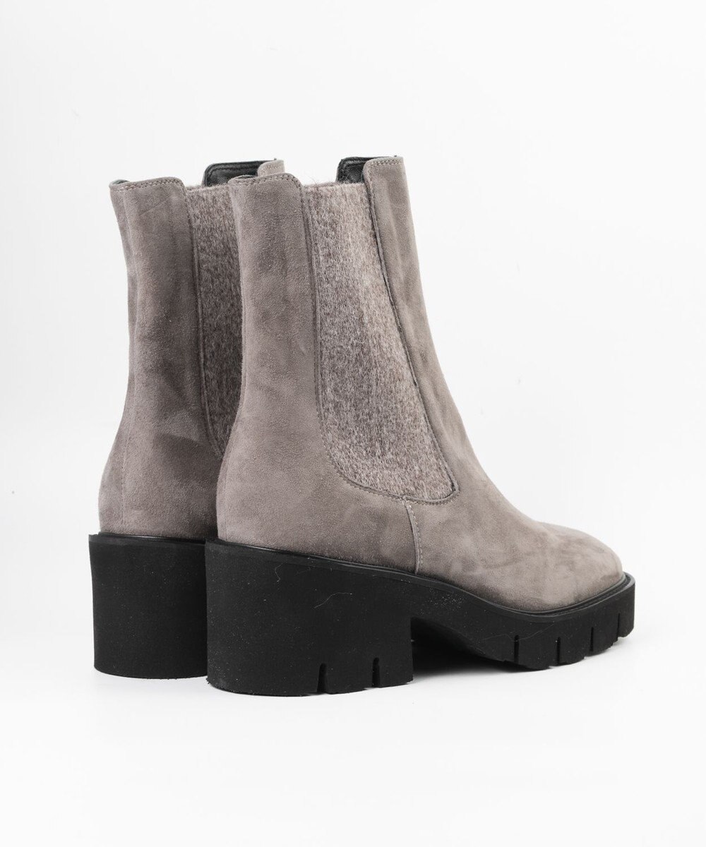 BONTRE 【LucaGrossi/ルカグロッシ】厚底サイドゴアブーツ/H616T-UA 