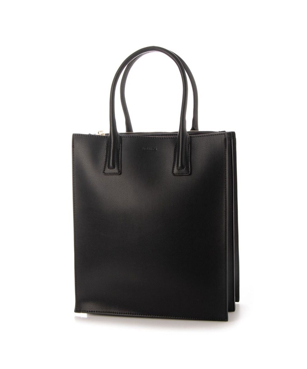 LA BAGAGERIE 【MONICA】アコーディオンスクエアトートM 