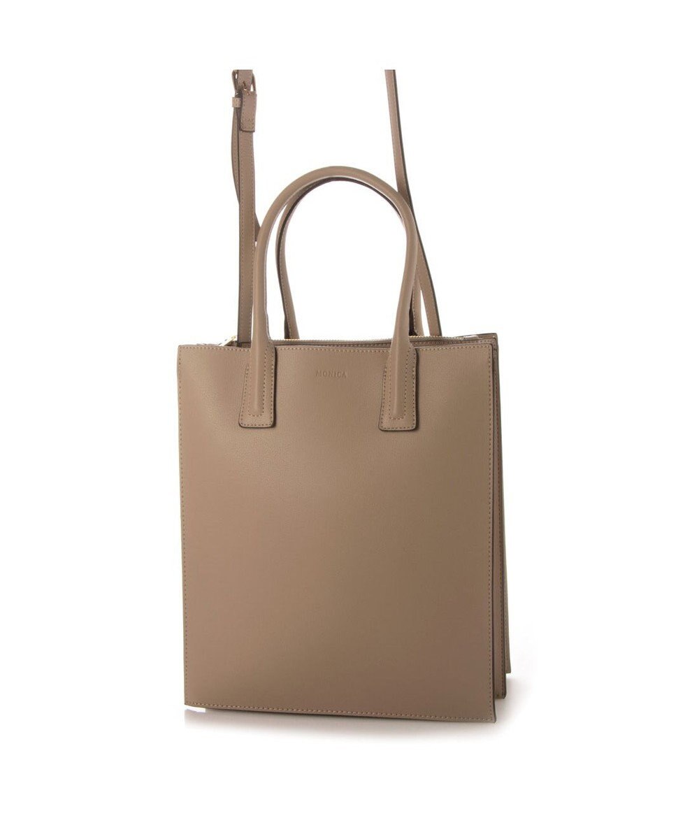 LA BAGAGERIE 【MONICA】アコーディオンスクエアトートM 