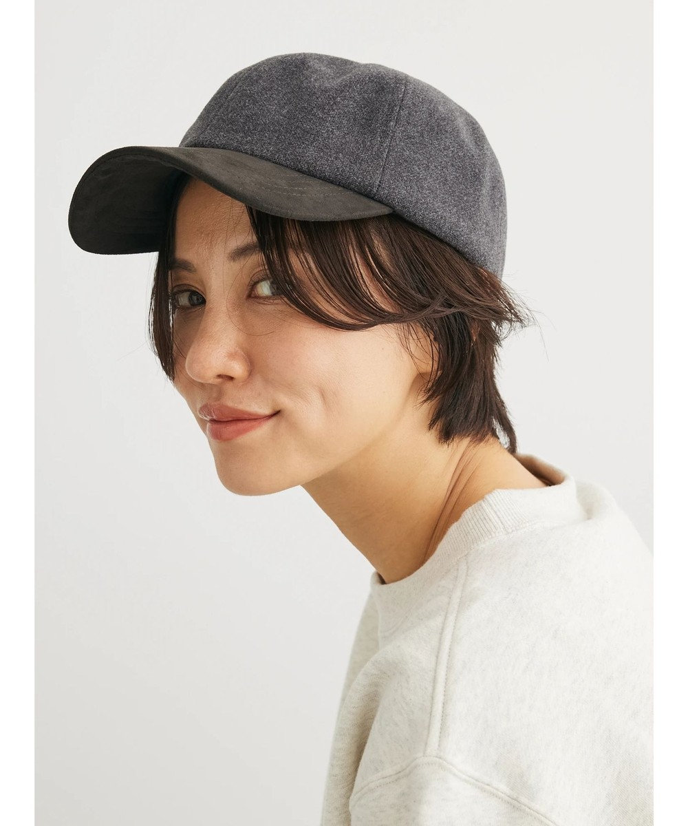 Green Parks ・コンビファブリックＣＡＰ Charcoal Gray