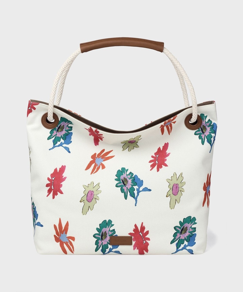 Paul Smith プリントキャンバスSS26 トートバッグ 