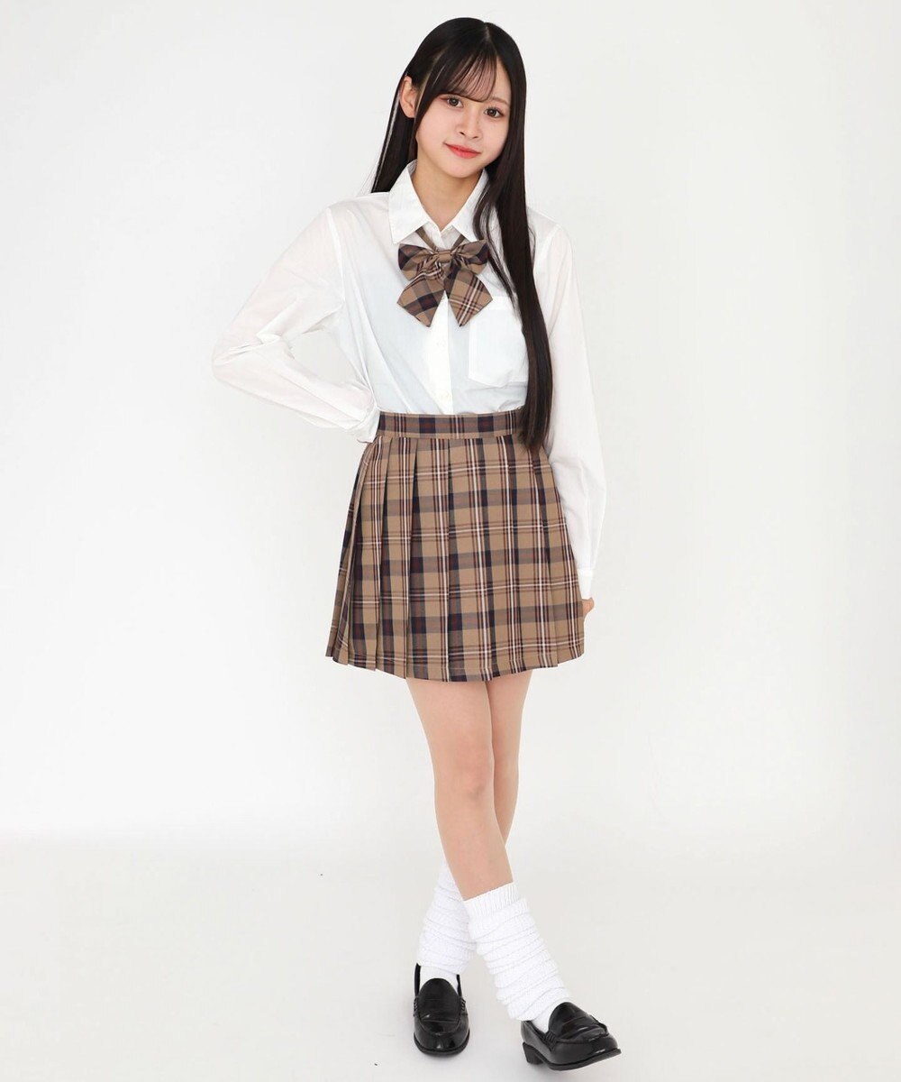 WEGO 【SCHOOLITEM】スクールプリーツスカート 
