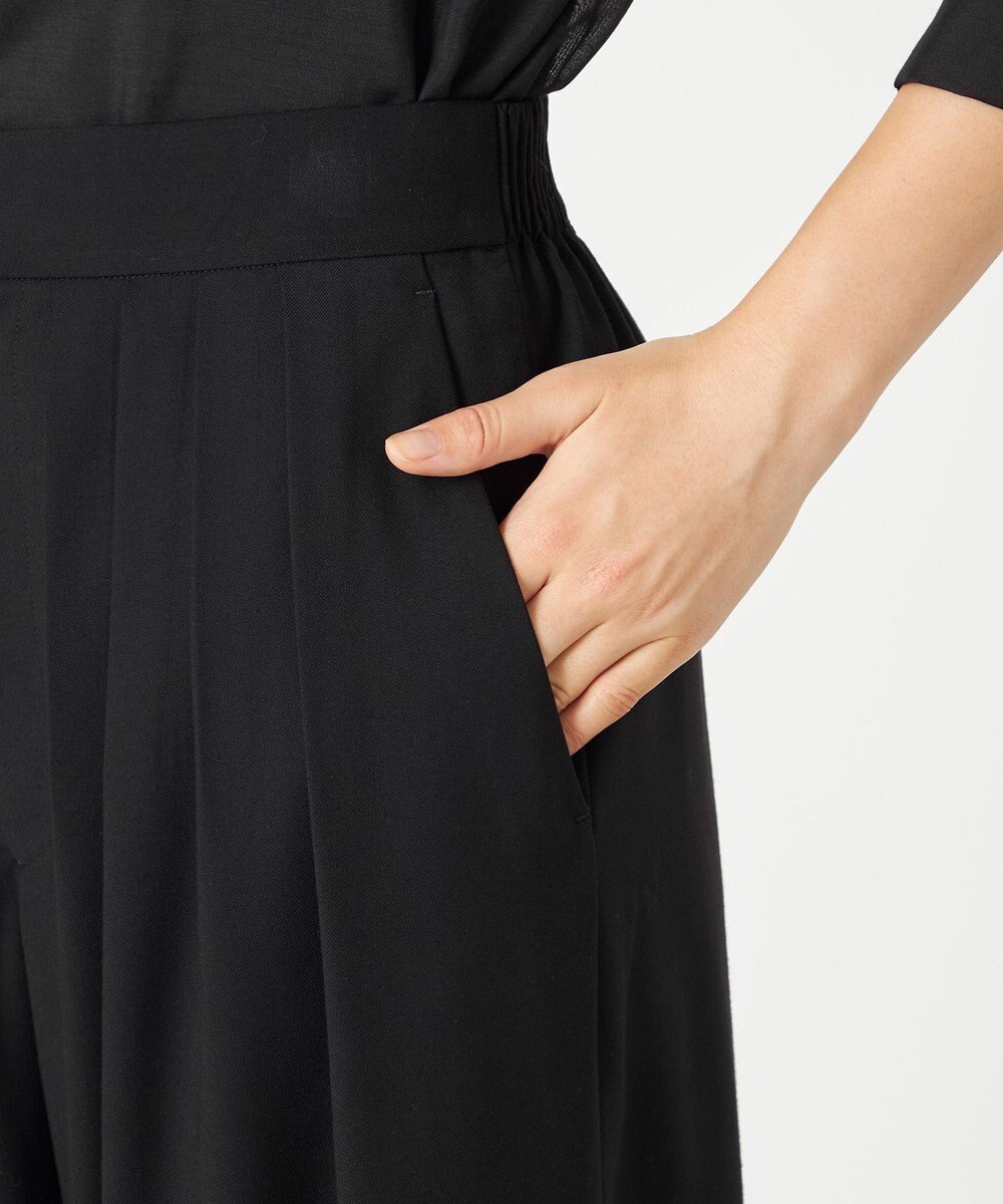 NAVE 【ReNAVE・洗える】4タックワイドパンツ 