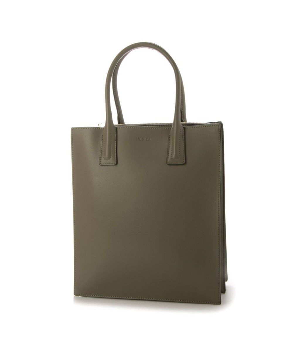 LA BAGAGERIE 【MONICA】アコーディオンスクエアトートM 