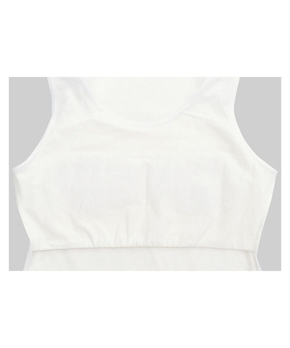 Wing ジュニア 胸あて付きタンクトップ Wing Teen 綿混素材(身生地部) 成長する胸にフィット 【STEP1～2】 RL6918 ウイング／ワコール 