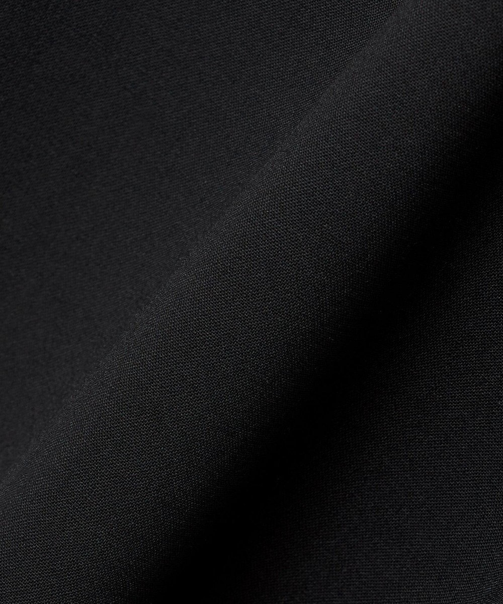 23区 【エステータ】ウールトロドライストレッチ プリーツコンビ ワンピース 