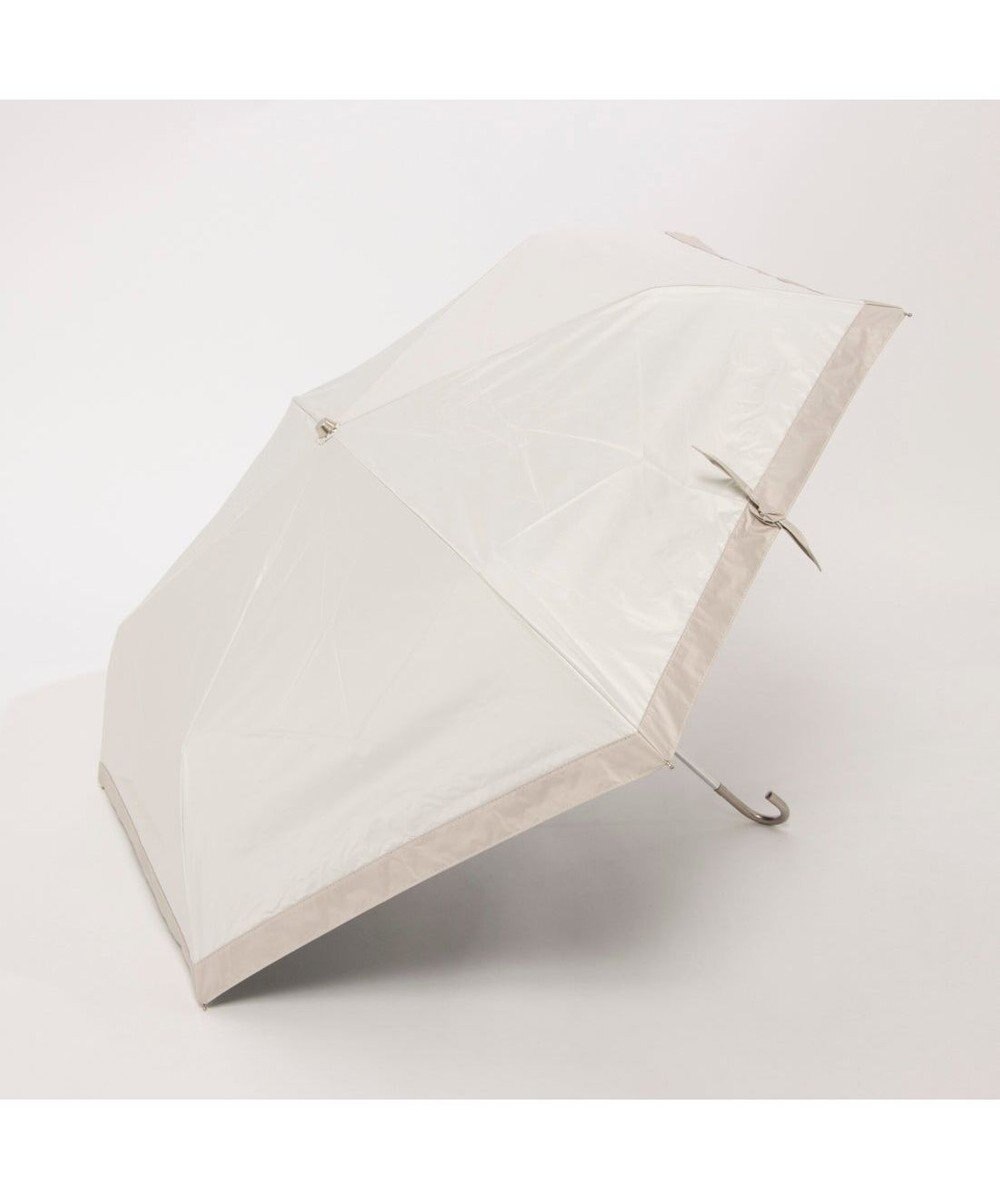 UNBILLION カシュネ cachenez / PUビッグリボン3段折りたたみ傘 