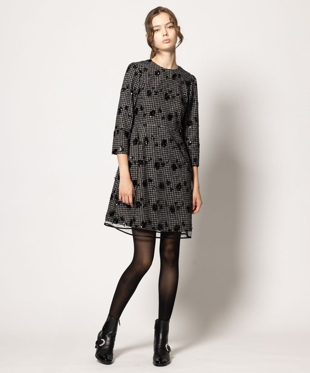 TOCCA SPANGLE OF FLOWER ドレス 