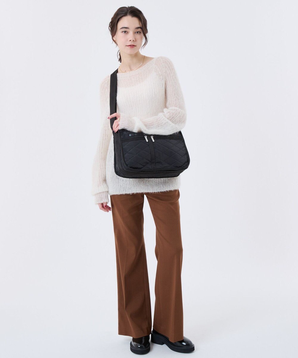 LeSportsac DELUXE EVERYDAY BAG/ブラッククロスデボス 