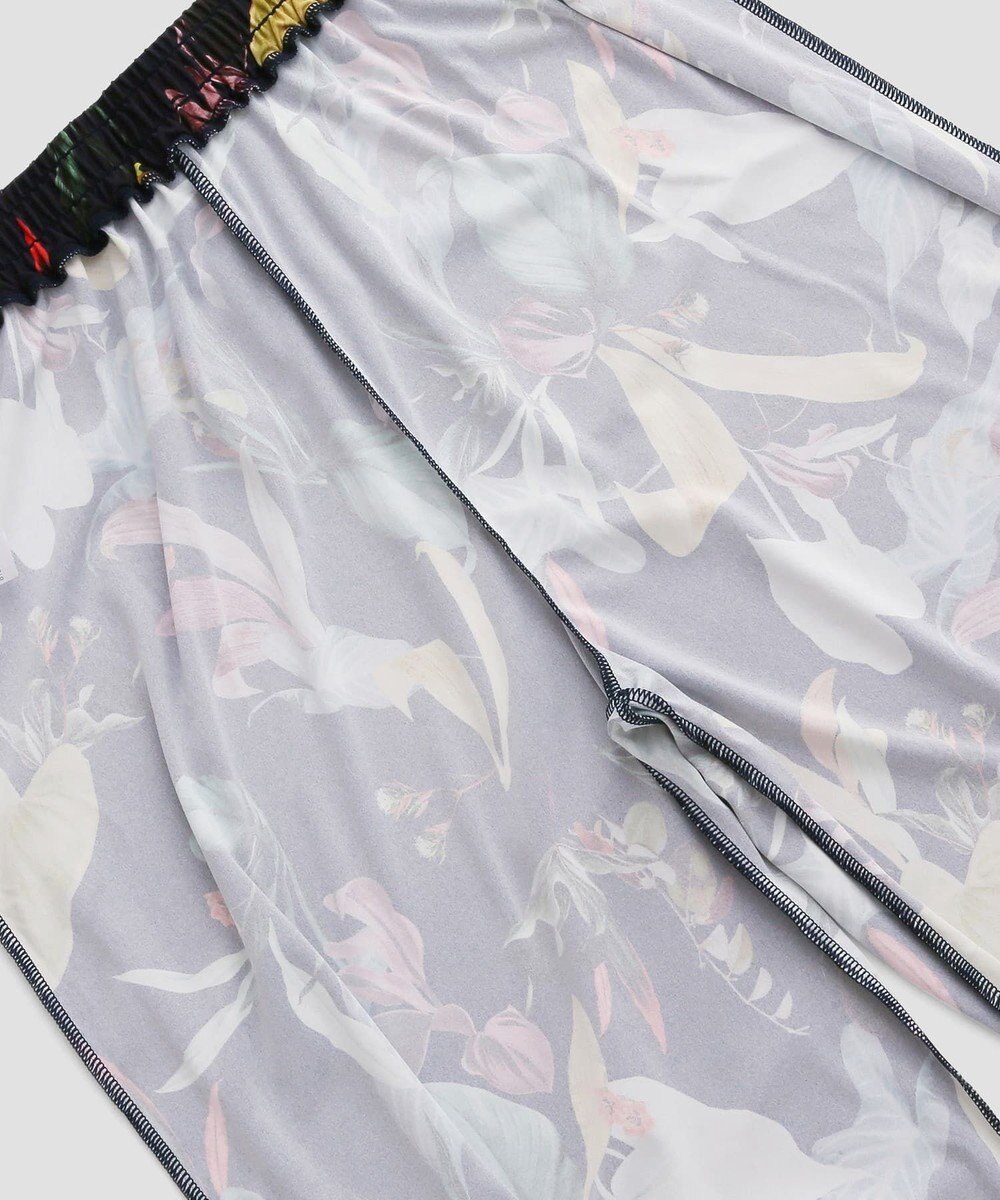 San-ai Resort（三愛水着楽園） ロングパンツセット　9M・11L　【Coral veil（コーラルヴェール）】 