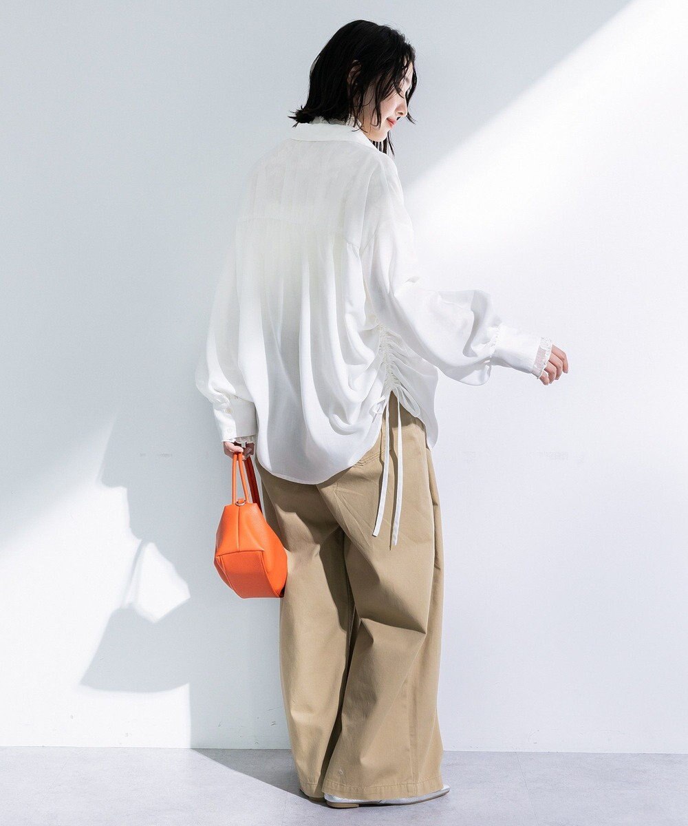 Green Parks 脇シャーリングシャツ 