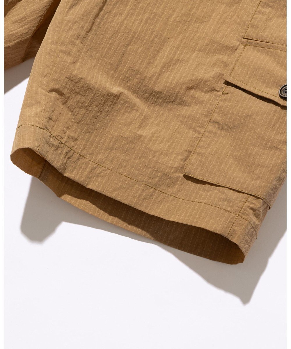 JOSEPH ABBOUD MOUNTAIN 【CREA掲載・ウエストストレッチ・ECO撥水・軽量】アウトドアイージーショーツ 