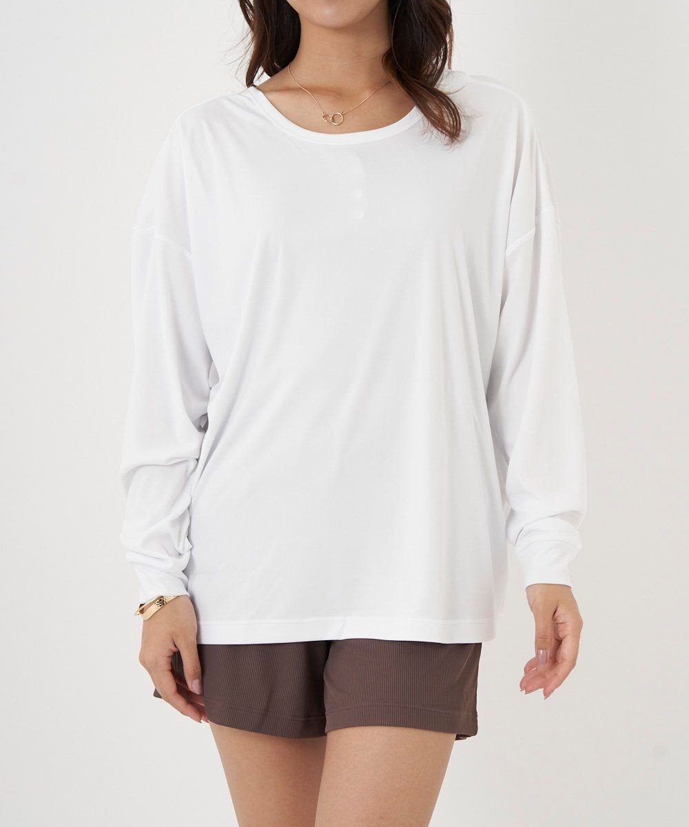 OP／FILA 【ocean pacific】ラッシュガード付き水着4点セット キャミデザイン 