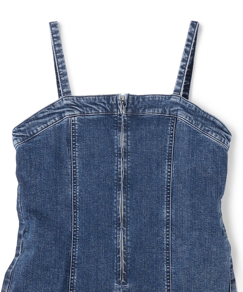 UNFILO L UNFILO DENIM オールインワン 