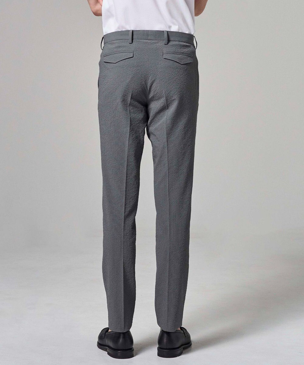 JOSEPH HOMME 【WEB・一部店舗限定】 エアーグリットサッカーストレッチ　テーパードパンツ / CITY 
