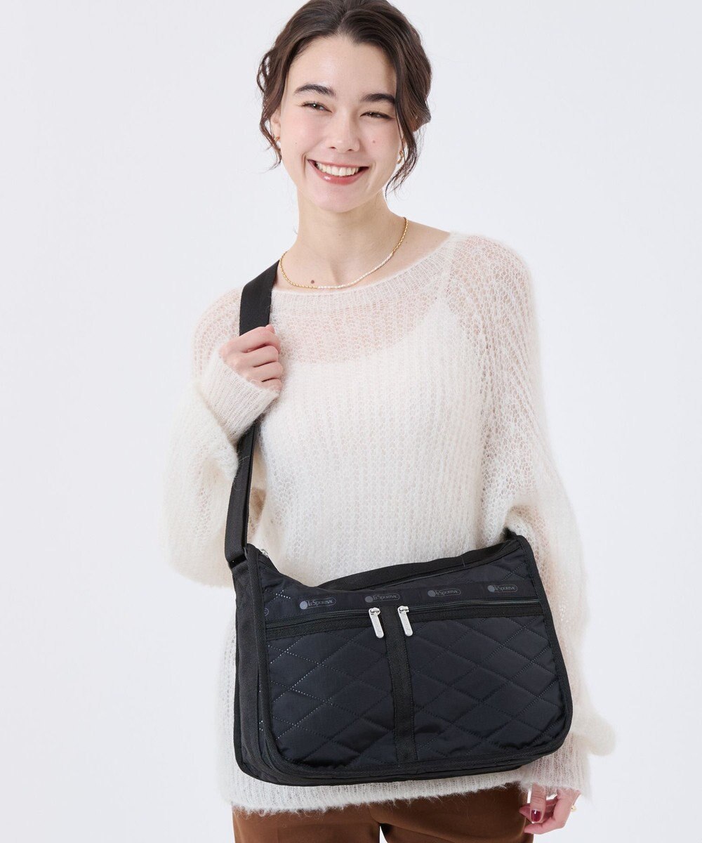 LeSportsac DELUXE EVERYDAY BAG/ブラッククロスデボス 
