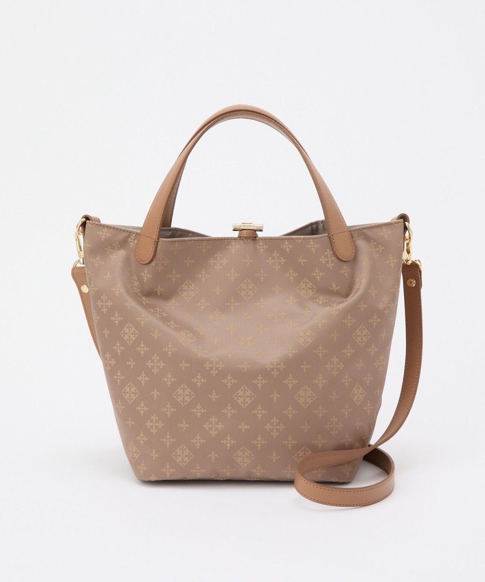 russet ナイロンジャガード2WAYミニトートバッグ(SF-260) 