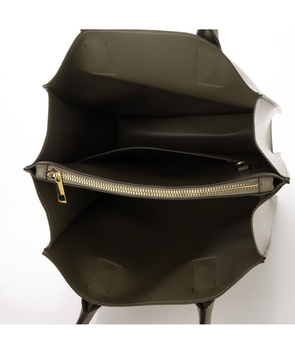 LA BAGAGERIE 【MONICA】アコーディオンスクエアトートM 