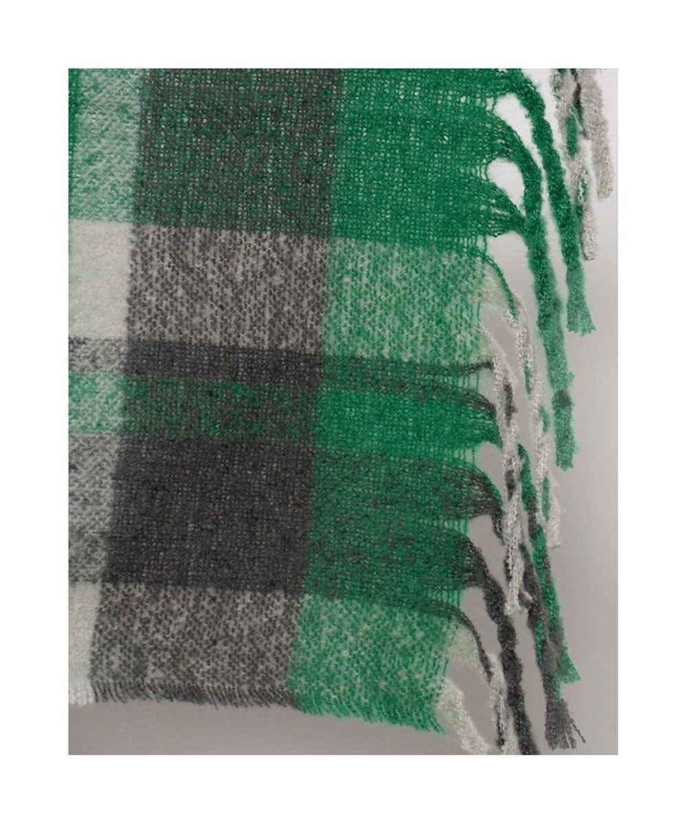 UNBILLION カシュネ cache nez / リサイクルポリニュートラルカラーチェックストール 